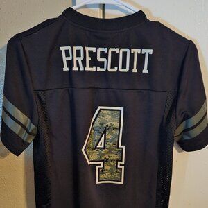 Youth Army Fatigue Cowboys Jersey